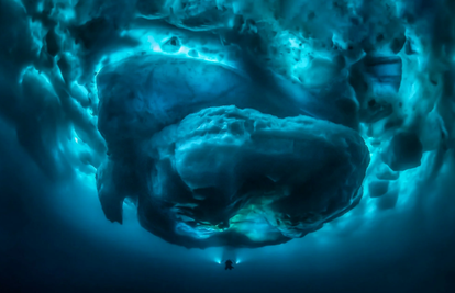 Zaranja pod goleme ledenjake i otkriva podvodni svijet divova
