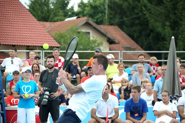 Humanitarno - sportski spektakl Gem Set Hrvatska održan je u Petrinji