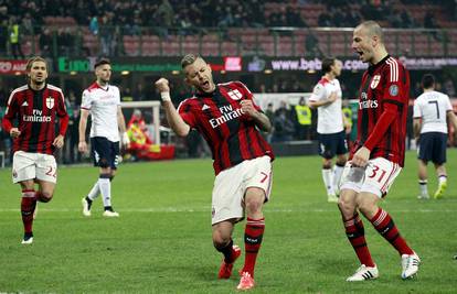 Prva pobjeda Milana poslije tri utakmice, Čop ostao na klupi