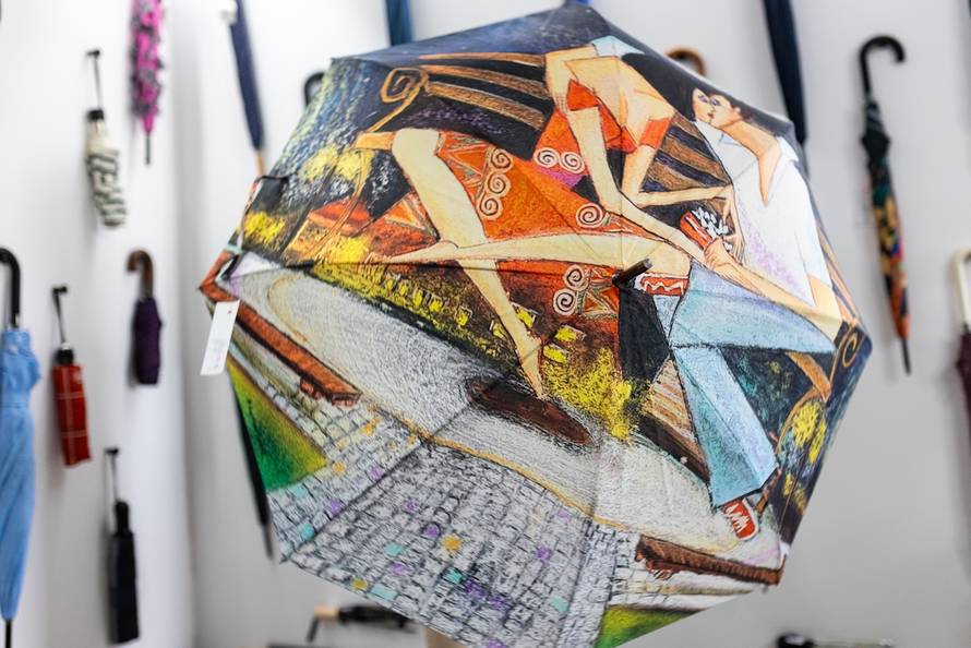 FOTO Hrvatski kišobran osvojio super nagradu: 'Naše drške koriste državnici, zvijezde...'