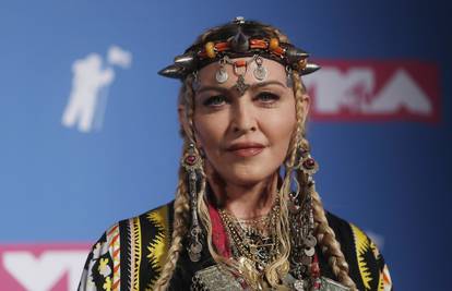 Egocentrična Madonna: Pričala o sebi, a ne Arethi Franklin...