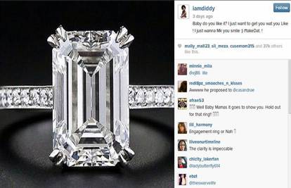 Je li to moguće? P. Diddy curu je zaprosio preko Instagrama?