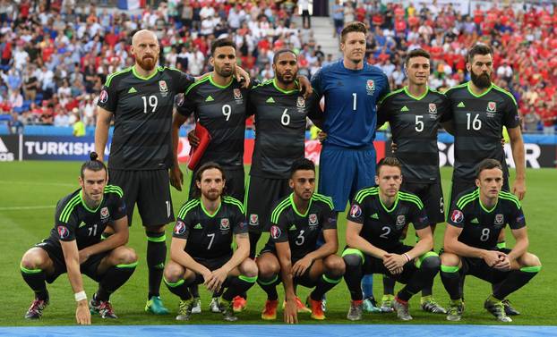 EURO 2016 - Semi final Portugal vs Wales