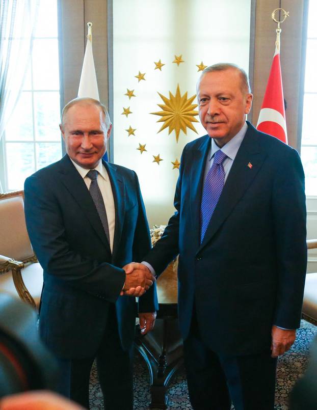 President Putin Visits Turkey
