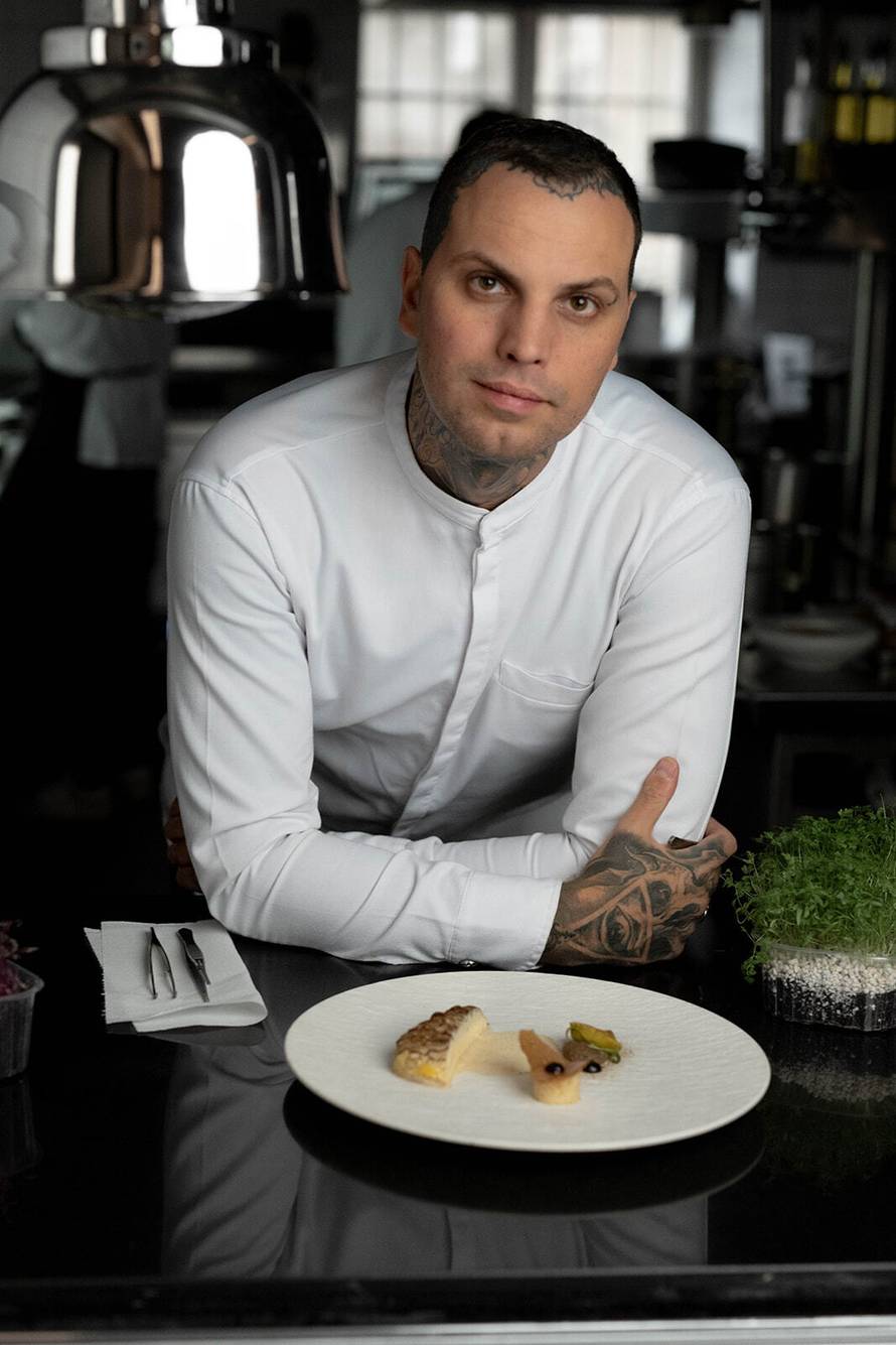 Tko je chef Mario Mandarić? Obožava tetovaže, Harley Davidsone i let avionom...