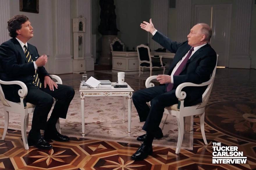 Putinov intervju koji je čekao svijet: Prestanite pomagati Ukrajini i sve će biti brzo gotovo