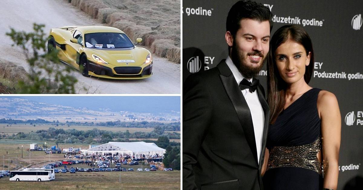 Krunoslav Rimac Napravio je značajnu promjenu: Rimac se razveo nakon tri godine braka ...