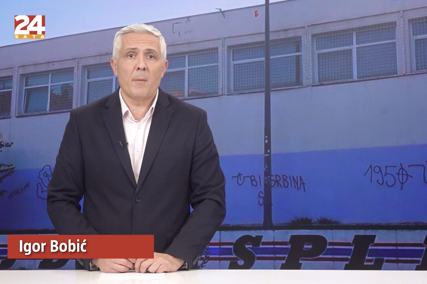 Gledajte '240 sekundi' 24sata: Sramotni grafiti u Splitu. Vojska Slovenije opet će čuvati granicu