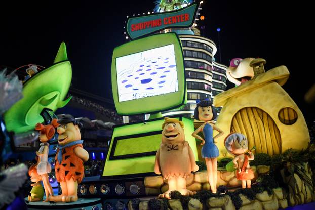 Carnival in Rio de Janeiro
