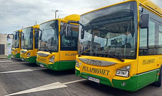 Novi autobusi za kvalitetniji i sigurniji javni prijevoz