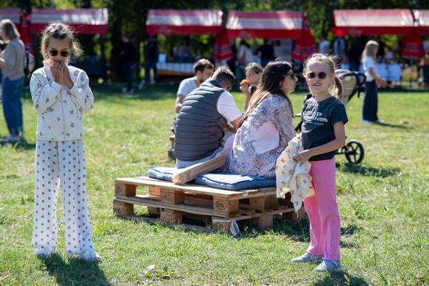Zagreb:  Ekotlon na jezeru Bundek 2