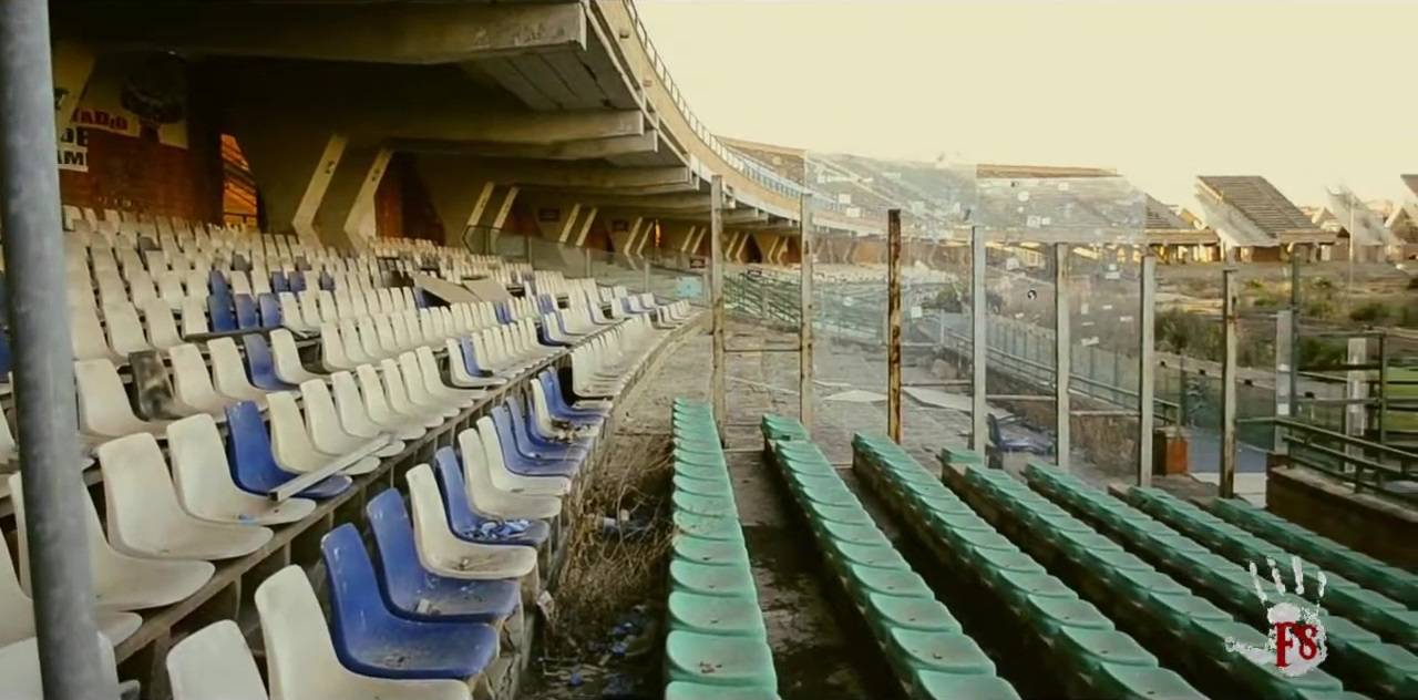 Na ovom stadionu igralo se SP 1990. Sad izgleda kao džungla