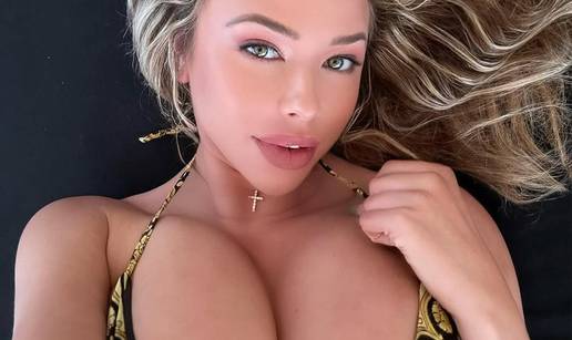 FOTO Za nju ka&zcaron;u da je osvojila 'genetski jackpot': Sydney Sweeney? Ma mo&zcaron;e se sakriti!