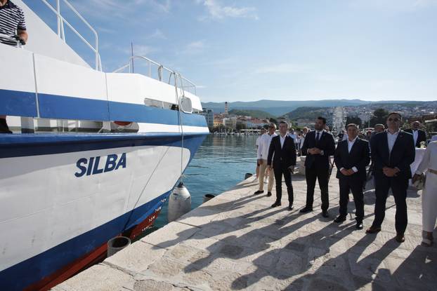 Crikvenica: Katamaran Silba uplovio u crikveni&ccaron;ku luku