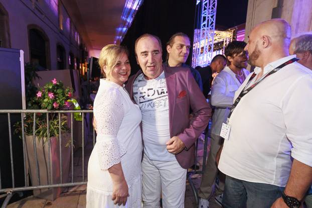 Poznati na finalnoj večeri  Splitskog festivala 