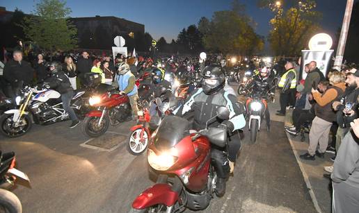 FOTO Tisu&cacute;e motorista probudilo Bjelovar&ccaron;ane na Prvi maj