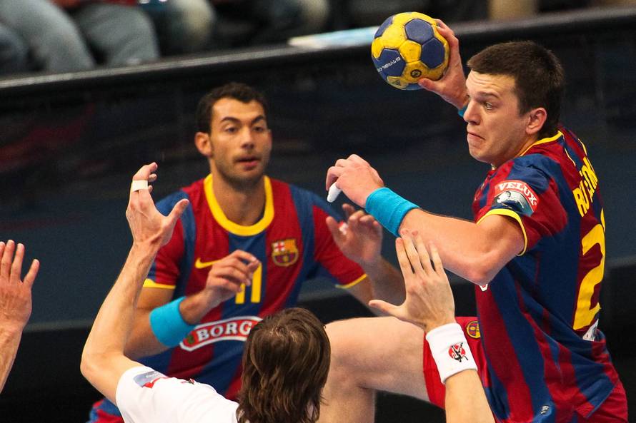 GER, EHF Final 4, FC Barcelona Borges (ESP) vs. Renovalia Ciudad Real (ESP)