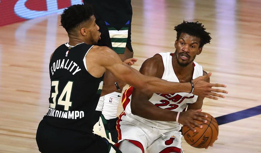 NBA: Playoffs-Miami Heat at Milwaukee Bucks