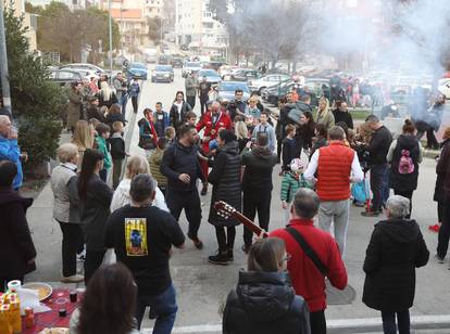 Šibenik: Doček za Ivicu Tucka, trenera zlatnih vaterpolista