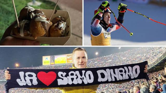 Najbolji hrvatski skijaš objavio fritule nakon Dinamova naslova