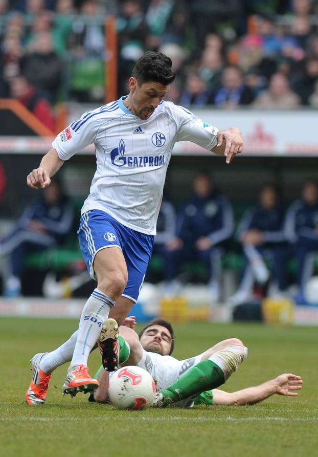 GER, 1.FBL, Werder Bremen vs FC Schalke 04