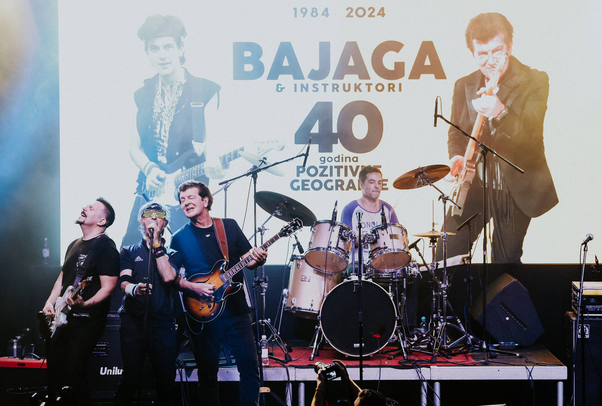 Kao prije 40 godina: Bajaga i Instruktori održali su remake svog prvog koncerta u Zagrebu