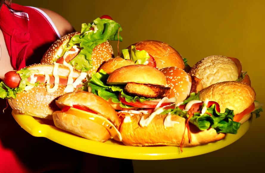 Vegetarijanska brza hrana nije ništa bolje od one na bazi mesa