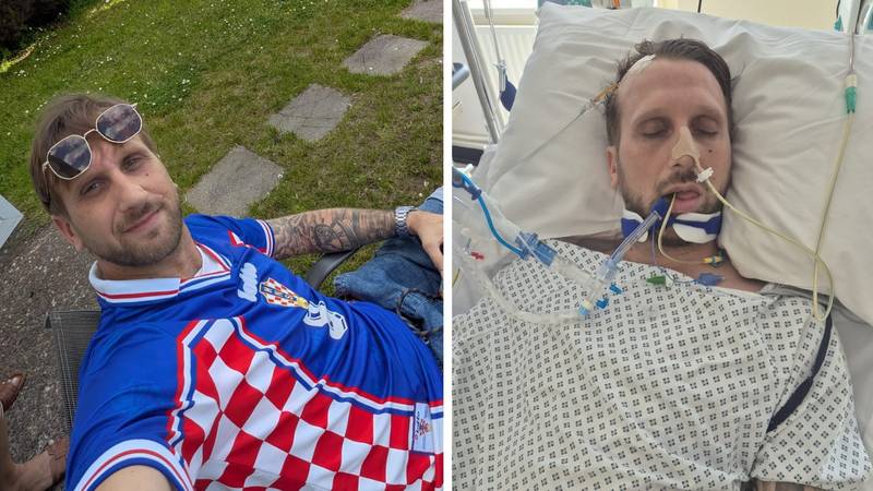 DRAMA HRVATA U IRSKOJ 'Naš Denis je u komi, žele ga skinuti s aparata! Molim vas, pomozite'