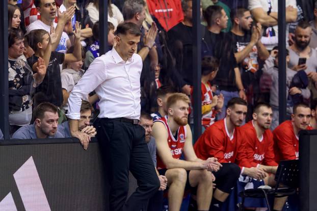 Zadar: Hrvatska i Francuska odigrali utakmicu kvalifikacija za EuroBasket
