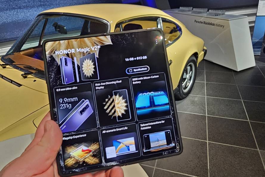 Honor Magic V2 stigao u Europu i dobio posebnu Porsche verziju, zna se i koliko će stajati kod nas