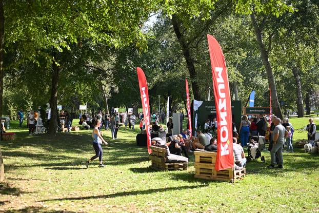 Zagreb: Ekotlon festival zelenih navika, sponzori