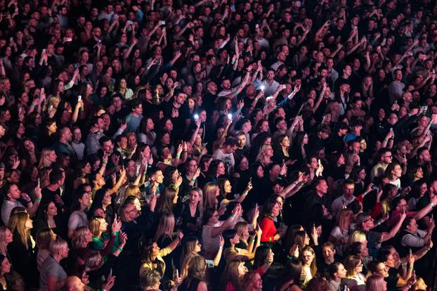 Zagreb: Vesna Pisarović održala koncert u Areni Zagreb