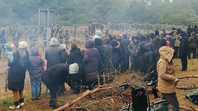 Bagdad će vratiti kući migrante u Bjelorusiji "koji to žele"