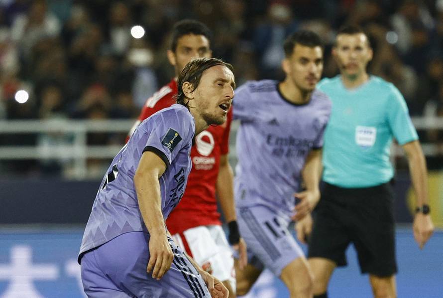 FIFA Club World Cup - Semi Final - Al Ahly v Real Madrid