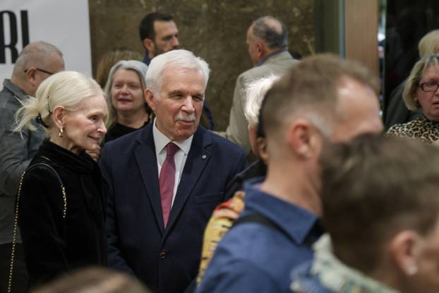 Zagreb: Poznate osobe na premijeri komedije "Papučari" autora Mire Gavrana, u režiji Mladene Gavran