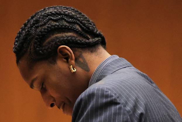 Jury reaches verdict in the trial of rapper A$AP Rocky, in Los Angeles