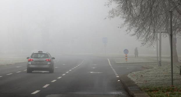 Zagreb: Zagađenje zraka u Dugavama