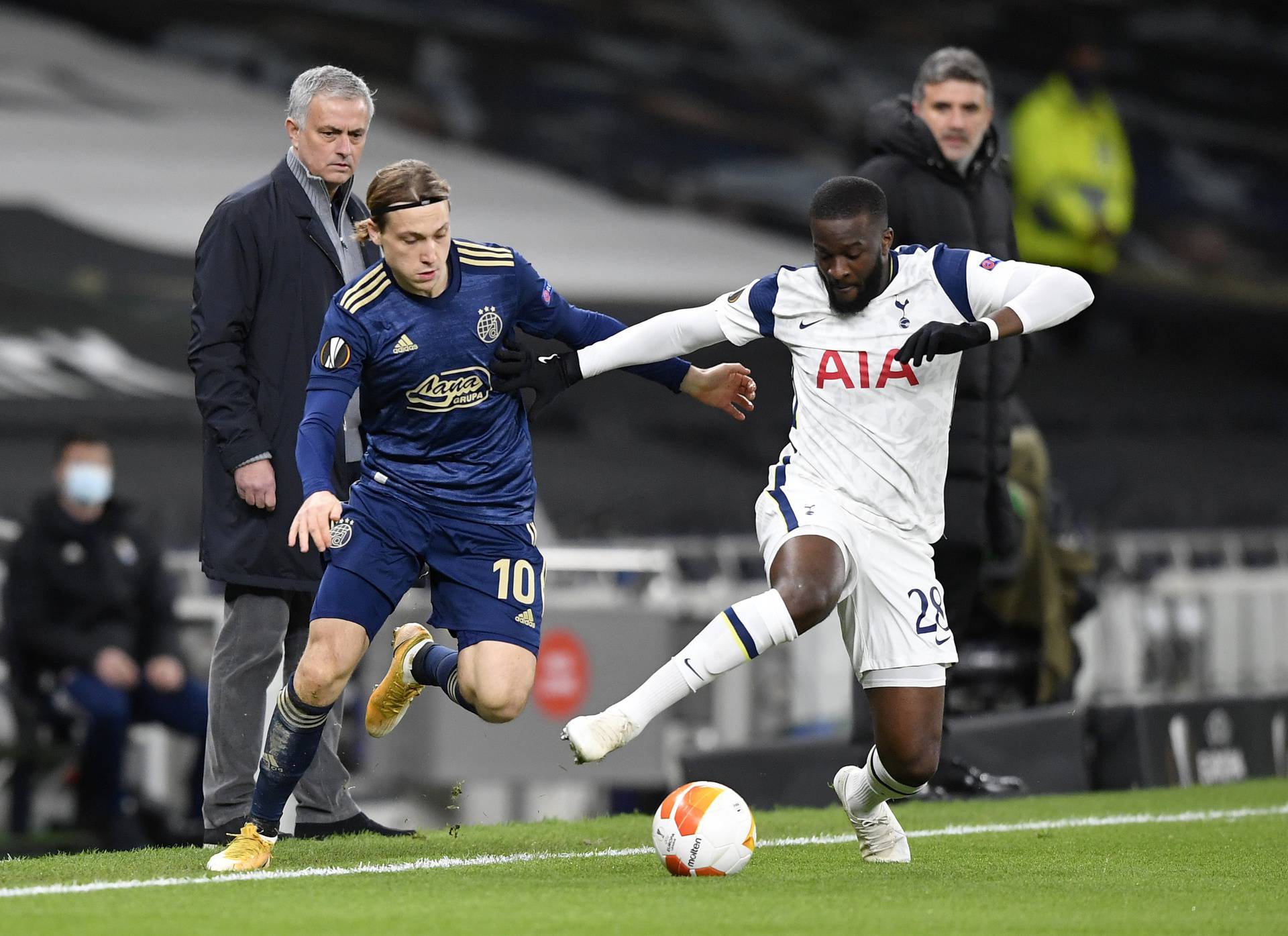 Europa League - Round of 16 First Leg - Tottenham Hotspur v GNK Dinamo Zagreb