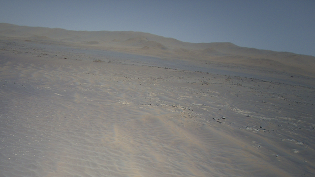Pejzaž Marsa kojeg je snimio helikopter Ingenuity
