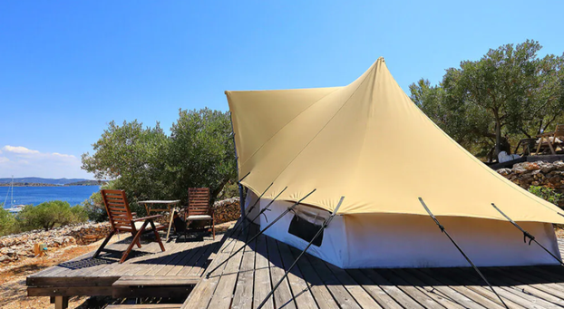 30 najboljih kampova na našim otocima - užitak pod zvijezdama