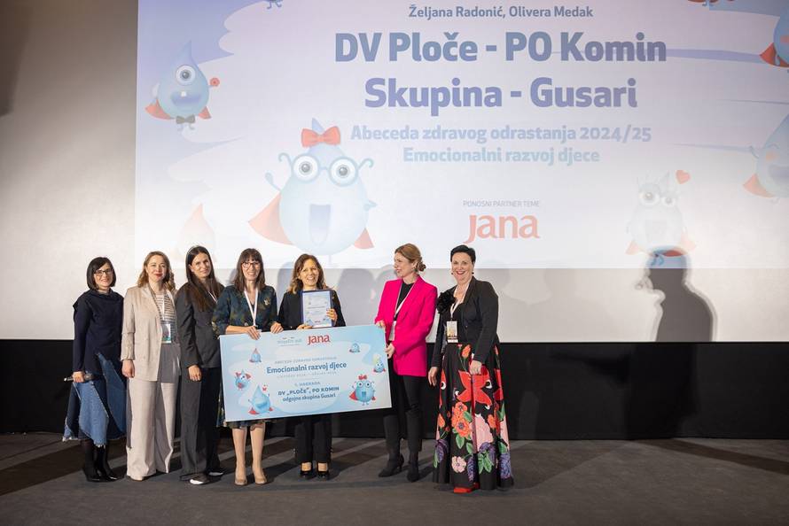 Nagrađeni sudionici projekta Abeceda zdravog odrastanja