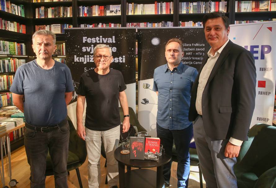 Autori povijesnih knjiga suočili su se prošlošću kroz književnost i međusobni dijalog u Frakturi