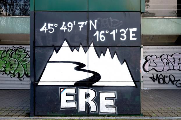 Zagreb: "Galerija" murala BBB odlazi u povijest zajedno s mitskim stadionom