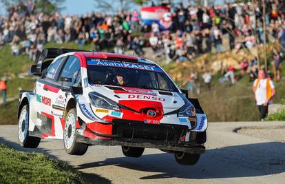 Ogier preuzeo vodstvo na WRC Croatia! Neuvillea koštale gume