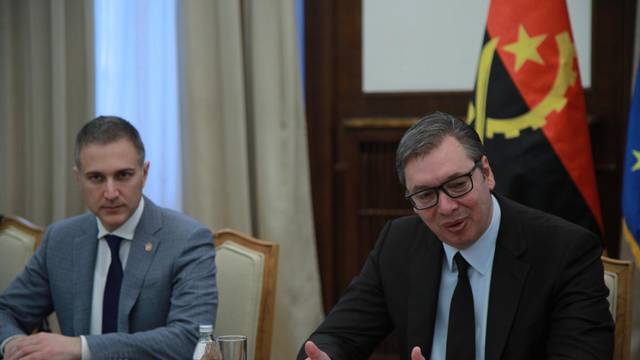 Beograd: Predsjednik Vučić sastao se s ministrom vanjskih poslova Angole