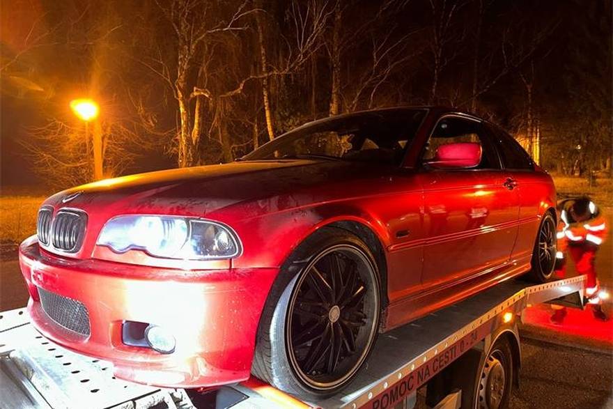 Divljaci u BMW-u driftali na parkiralištu u Zagrebu: Sud uzeo auto, dobili i masnu kaznu