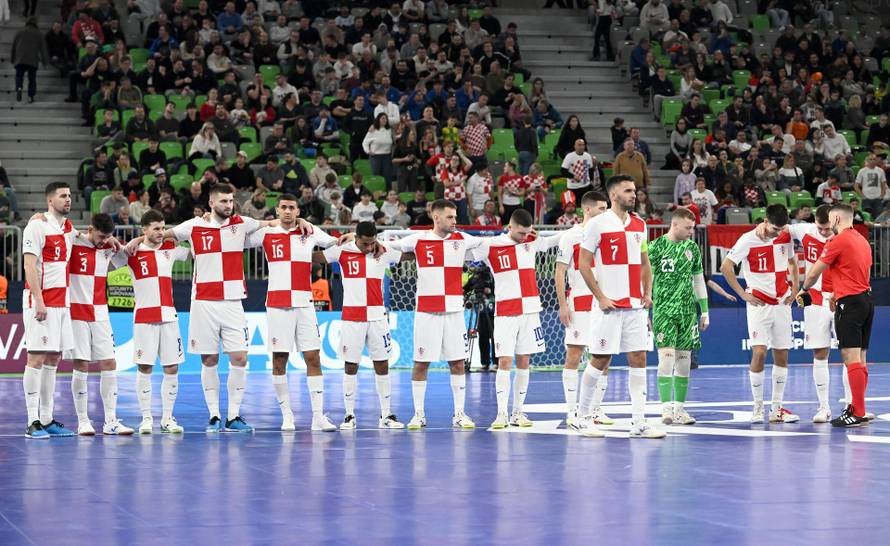 Hrvatska futsal reprezentacija je na Europskom prvenstvu osvojila povijesnu brončanu medalju
