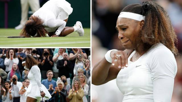 Baš da te srce zaboli: Serena u suzama predala meč. Je li je Wimbledon vidio po zadnji put?