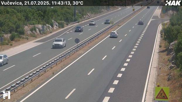 FOTO Zagužvalo se na A1 u oba smjera: Stvaraju se veće kolone