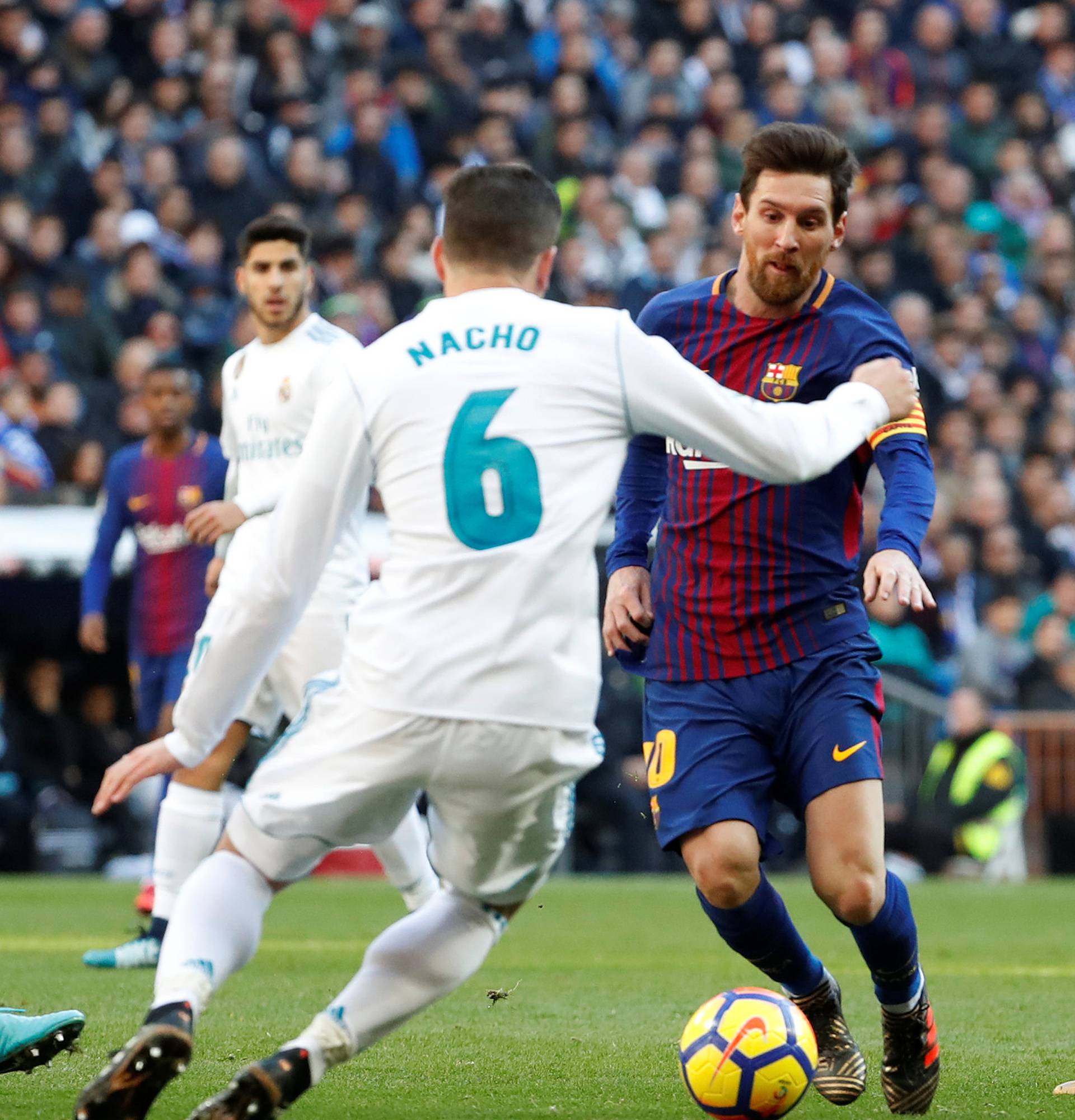 La Liga Santander - Real Madrid vs FC Barcelona